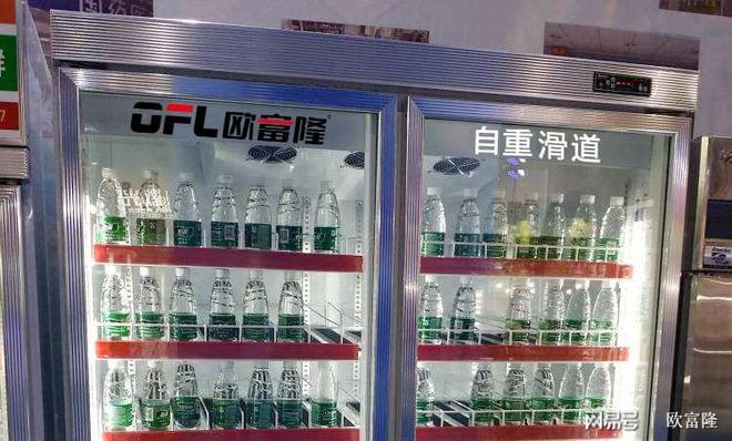 重力冰柜滑道理货让商品自动排前(图3)