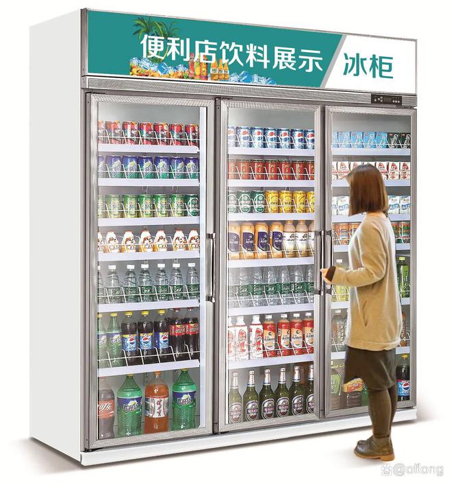 商用冰柜层架滑道理货面面观(图2)