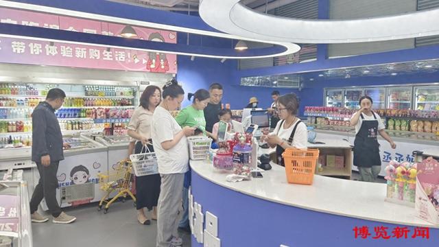 微观大市场︱夏日冷饮销售“热”(图1)