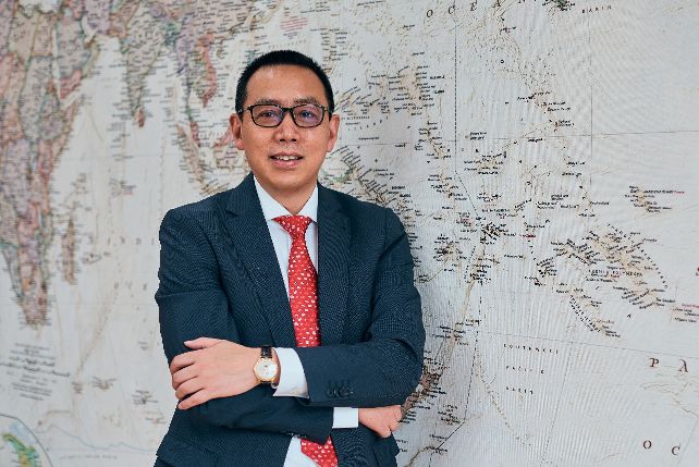 以创新为引领走向星辰大海——访浙江德马科技股份有限公司董事长卓序(图1)