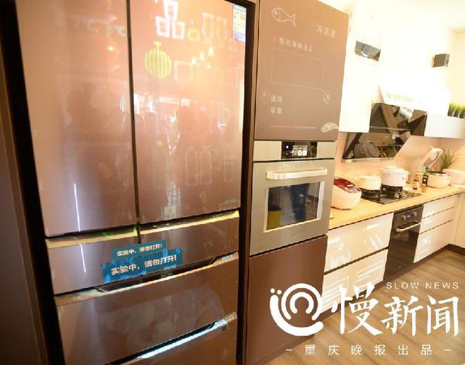 九游体育：能听歌的空调……智博会首日重庆慢新闻记者带你逛逛4大体验区(图4)
