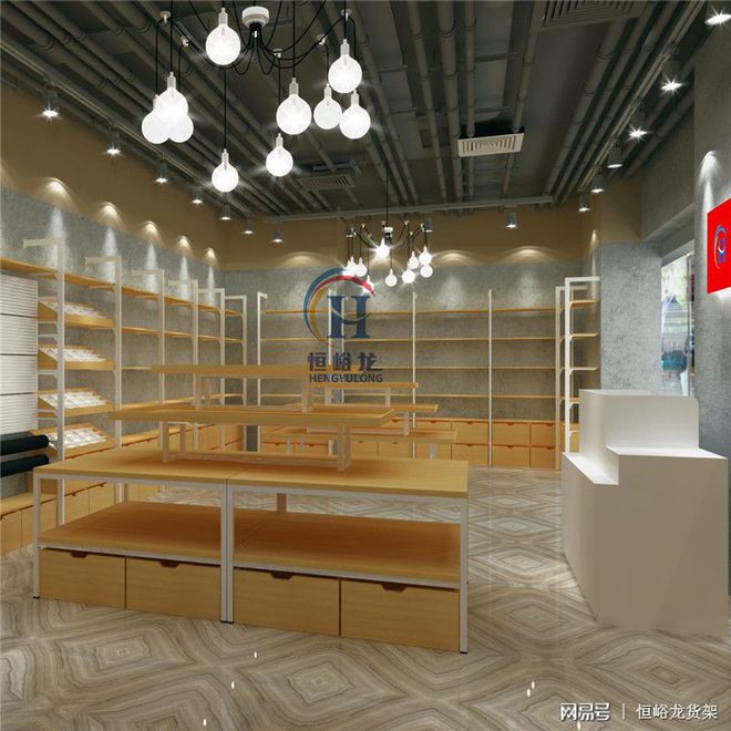 百货店货架设计的重要性(图2)