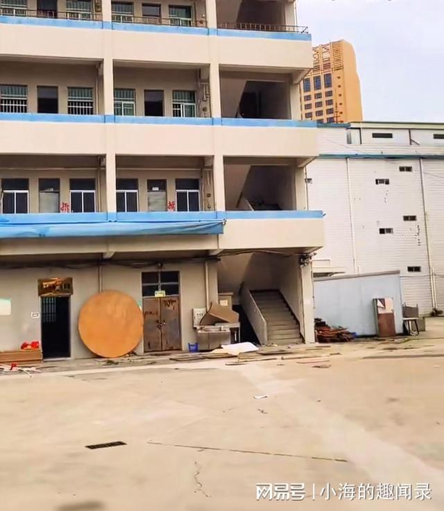 废弃的模具厂我曾经在这里获得全市一等奖如今已人去楼空(图4)