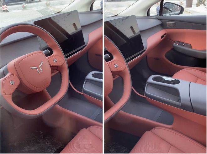 九游体育网站：红旗天工05实车现身大过特斯拉Model3配286马力+续航750km(图3)