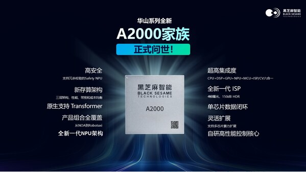 黑芝麻智能携手Nullmax发布A2000多模态大模型智驾方案(图1)