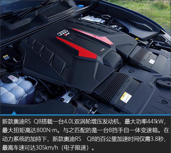 豪华与性能的极致融合奥迪RSQ8新车图解(图1)
