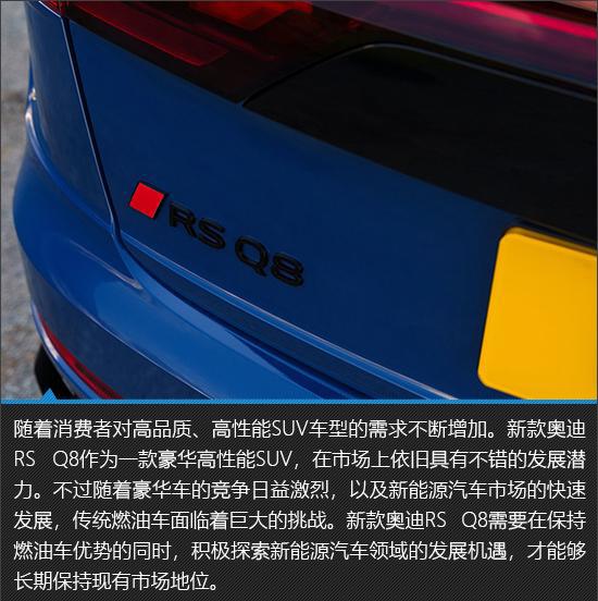 豪华与性能的极致融合奥迪RSQ8新车图解(图2)