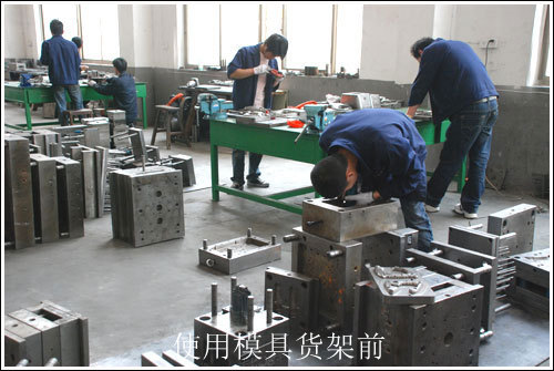 重型模具货架_东莞卓锐货架厂(图1)