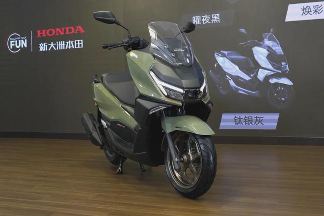 起售价大概率18万元以下！新大洲本田全新水冷踏板NS150GX开启预售！(图3)
