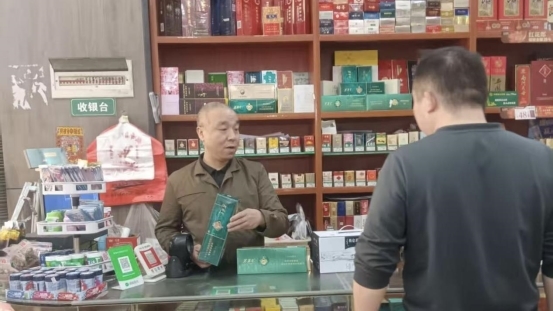 益阳桃江烟草：拾金不昧显担当诚信经营树典范(图2)