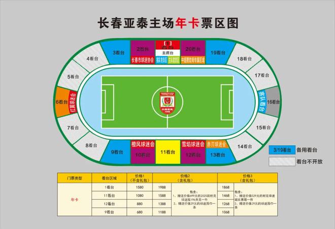九游体育网站：2025赛季中超各队套票价格：申花散客价最高西海岸最为亲民(图5)