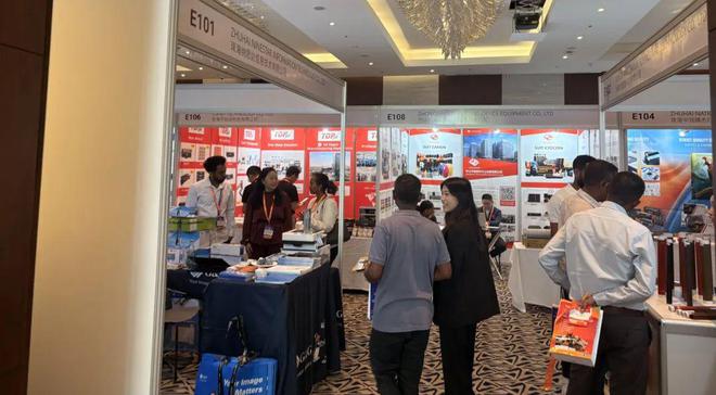 中国智造闪耀埃塞2025再生时代国际办公展热力全开！(图1)