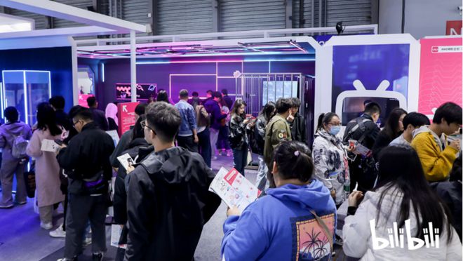 最受年轻人欢迎展台B站携UP主首度亮相AWE2025(图3)