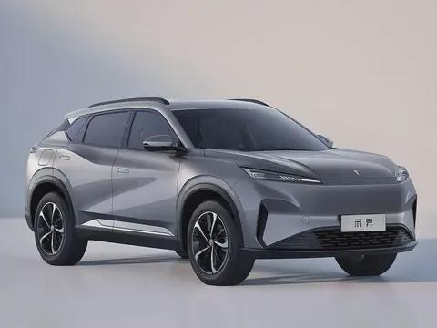 【E汽车】神龙汽车新品牌定名“示界”新车示界06将于5月上市(图1)