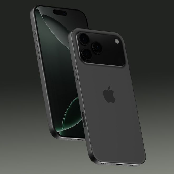iPhone17Pro全新后盖镜头模组外观实锤生产线模具被曝光(图1)
