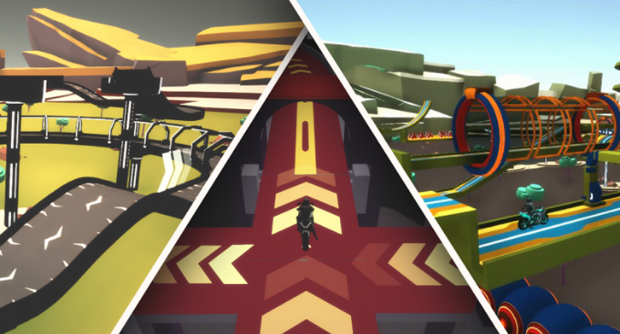 GravityRider：ExtremeBikeios版(图1)