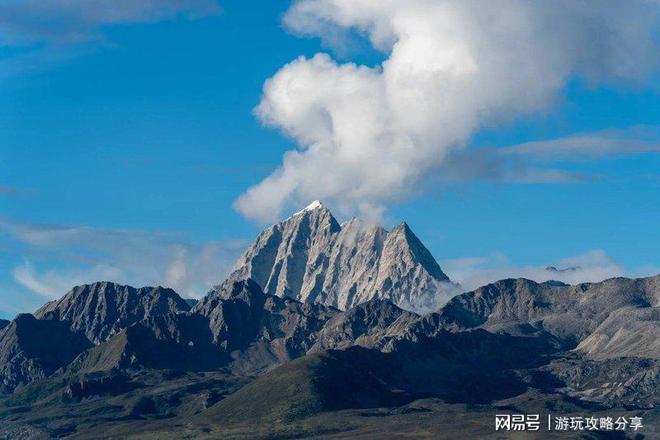 九游体育：四川旅游景点分布图高清去四川旅游多远实用技巧(图3)