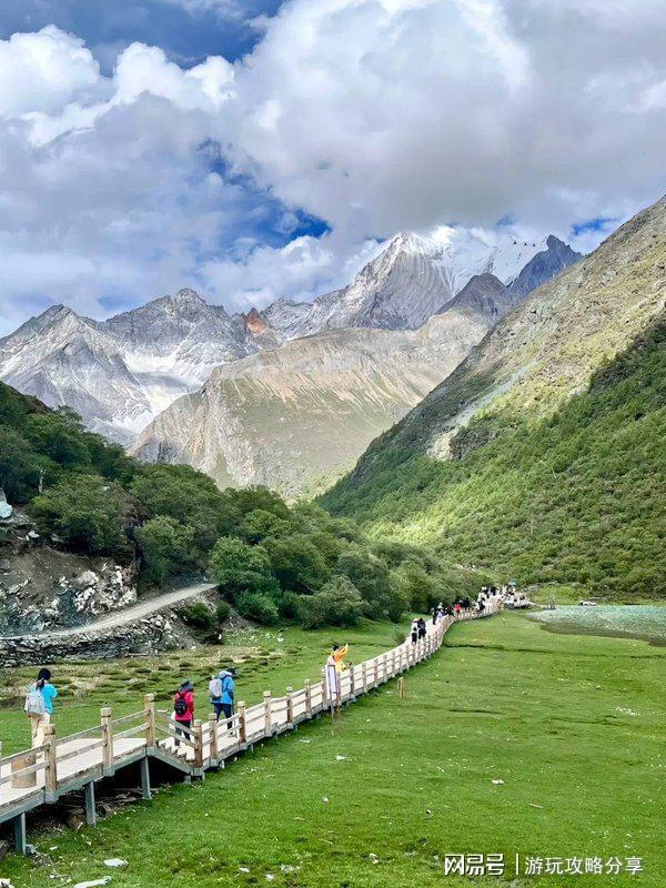 九游体育：四川旅游景点分布图高清去四川旅游多远实用技巧(图4)