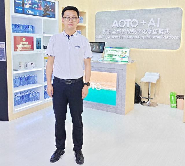 南京奥拓副总经理王智龙：AI+视讯如何赋能新零售发展(图1)