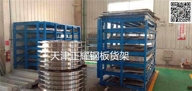 上海钢板货架2种形式立式钢板货架和平放抽屉式(图2)