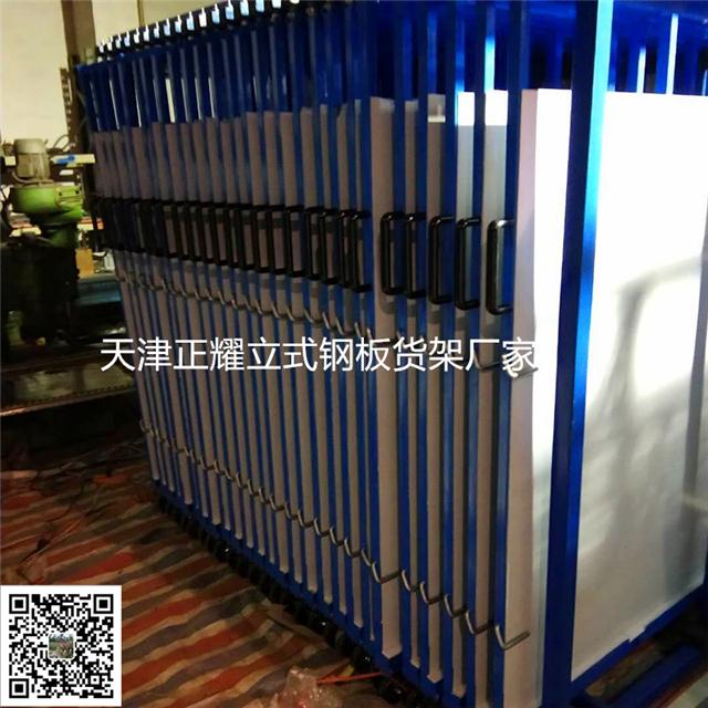 上海钢板货架2种形式立式钢板货架和平放抽屉式(图1)
