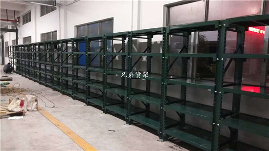 半开式模具货架组装成品图(图1)