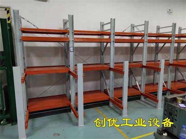 抽屉式模具存放架、带天车模具储存架、全开式重型架生产厂家(图2)