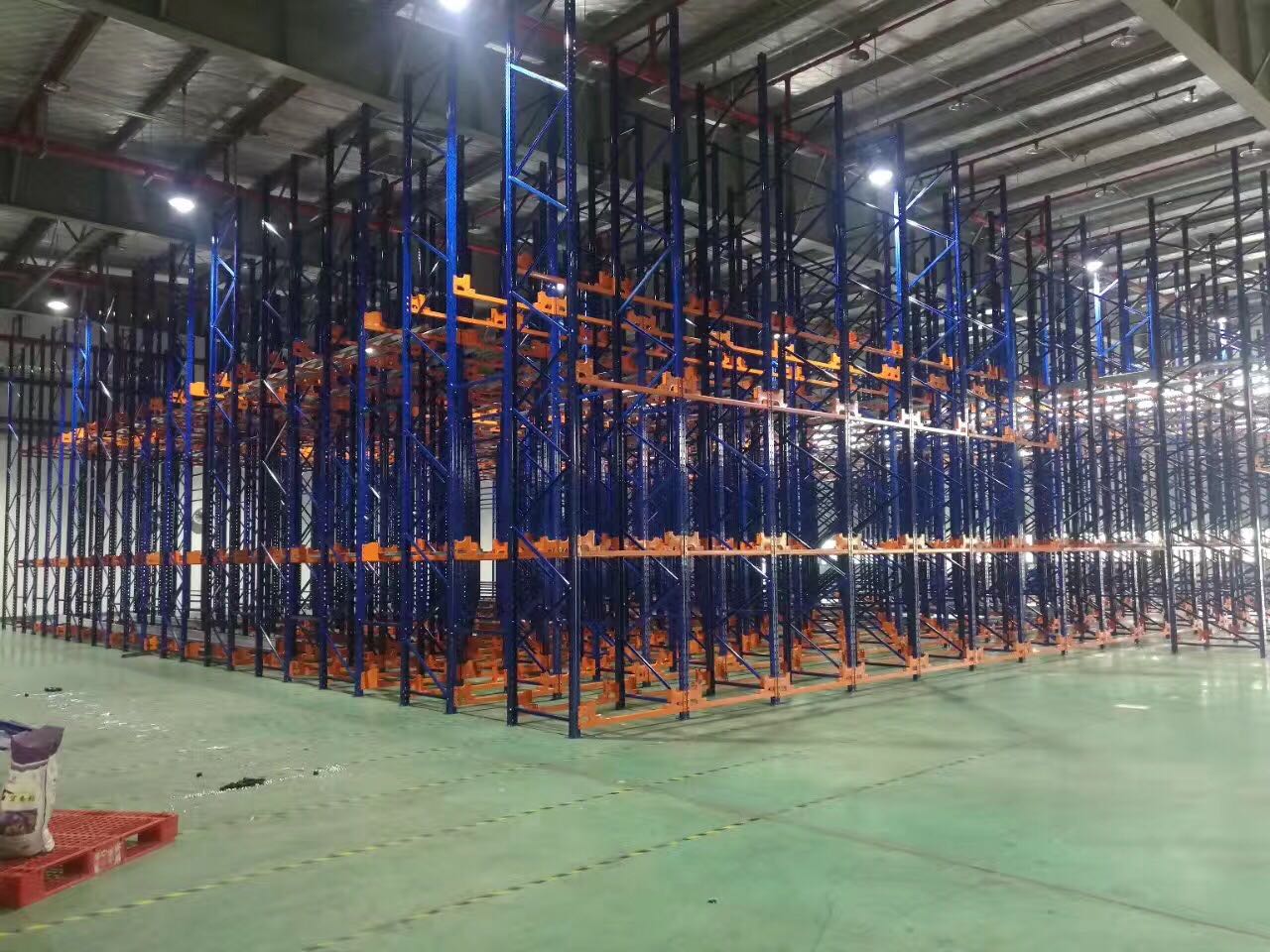 九游体育网站：泰州重力式重型货架非标定制来电咨询苏州苙泽物流设备供应-搜了网(图1)