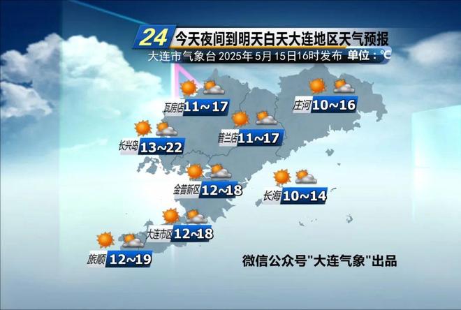 大连天气：明起至周末打开多雨模式(图1)