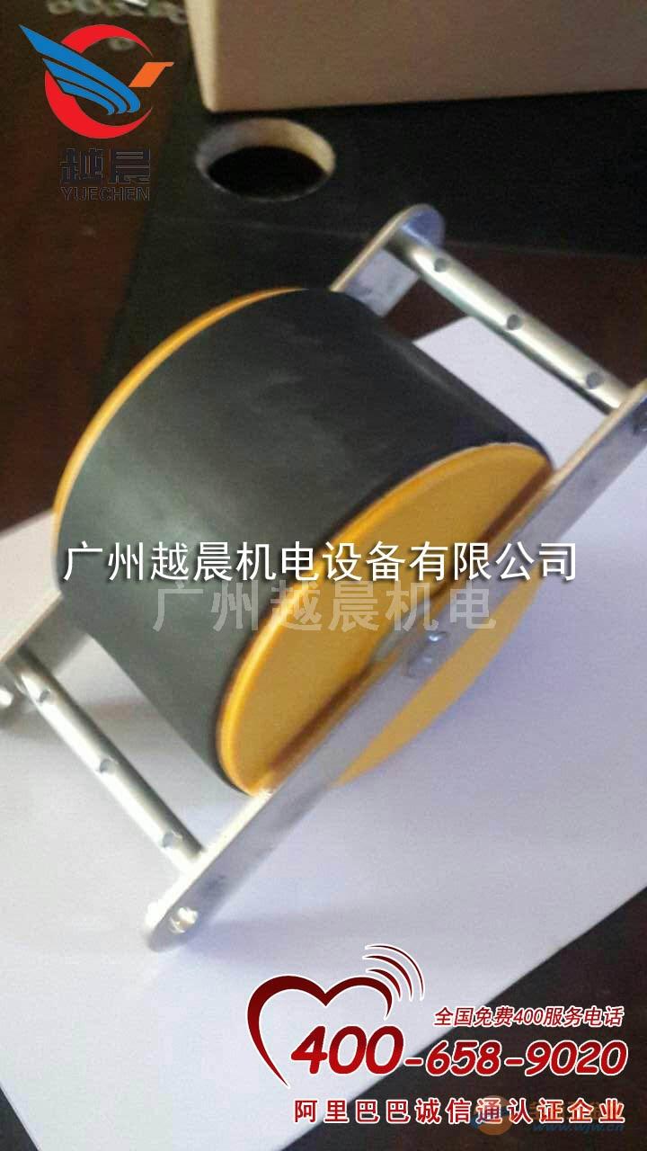 重力式货架减速器仓储滚筒阻力轮阻尼器阻尼轮辊筒缓冲器(图1)