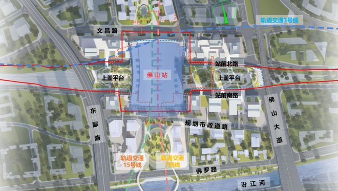 九游体育：广湛高铁佛山站主体成型预计6月铺轨(图4)