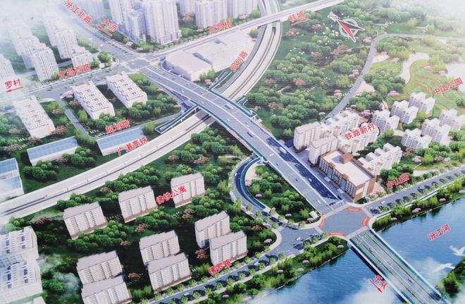 九游体育：广湛高铁佛山站主体成型预计6月铺轨(图6)